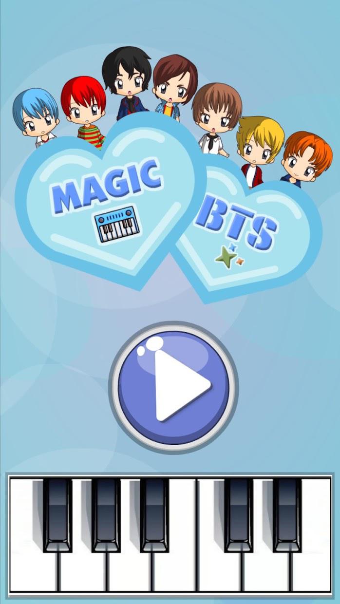 Magic Tiles - BTS Edition (K-Pop)