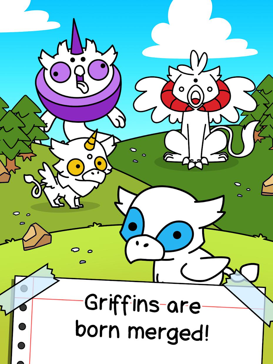 Griffin Evolution - Merge and Create Legends!_截图_5