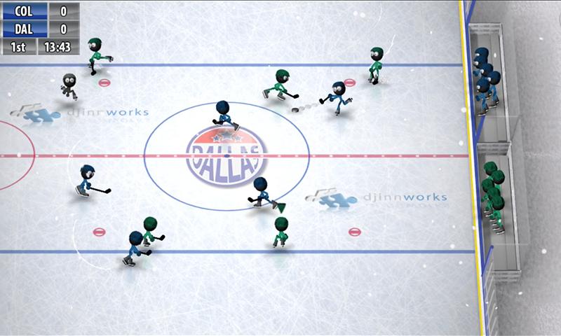 Stickman Ice Hockey_截图_3