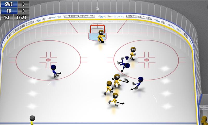 Stickman Ice Hockey_截图_4