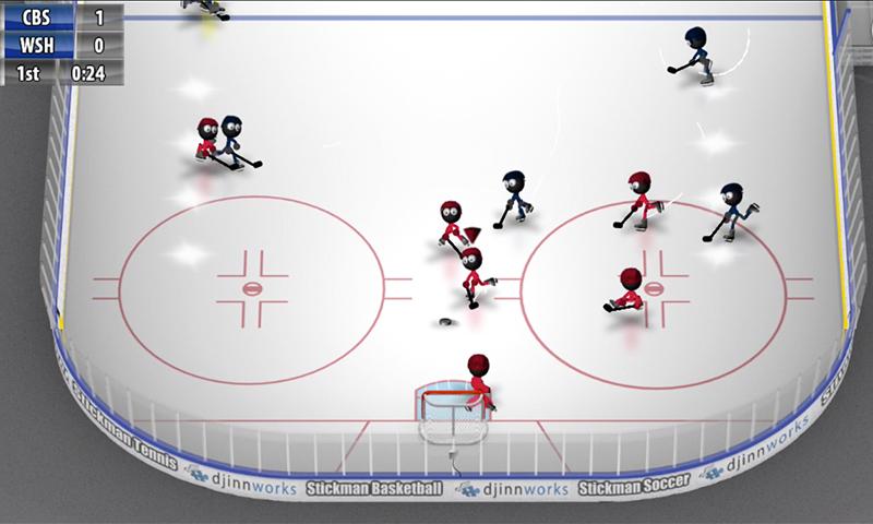 Stickman Ice Hockey_截图_5