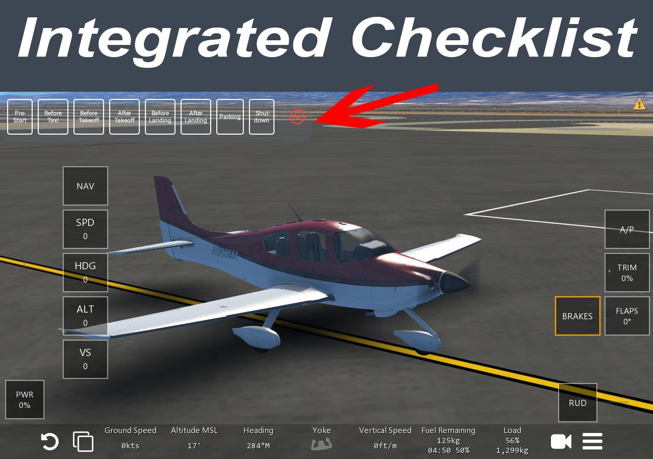 Infinite Flight Checklist_截图_4