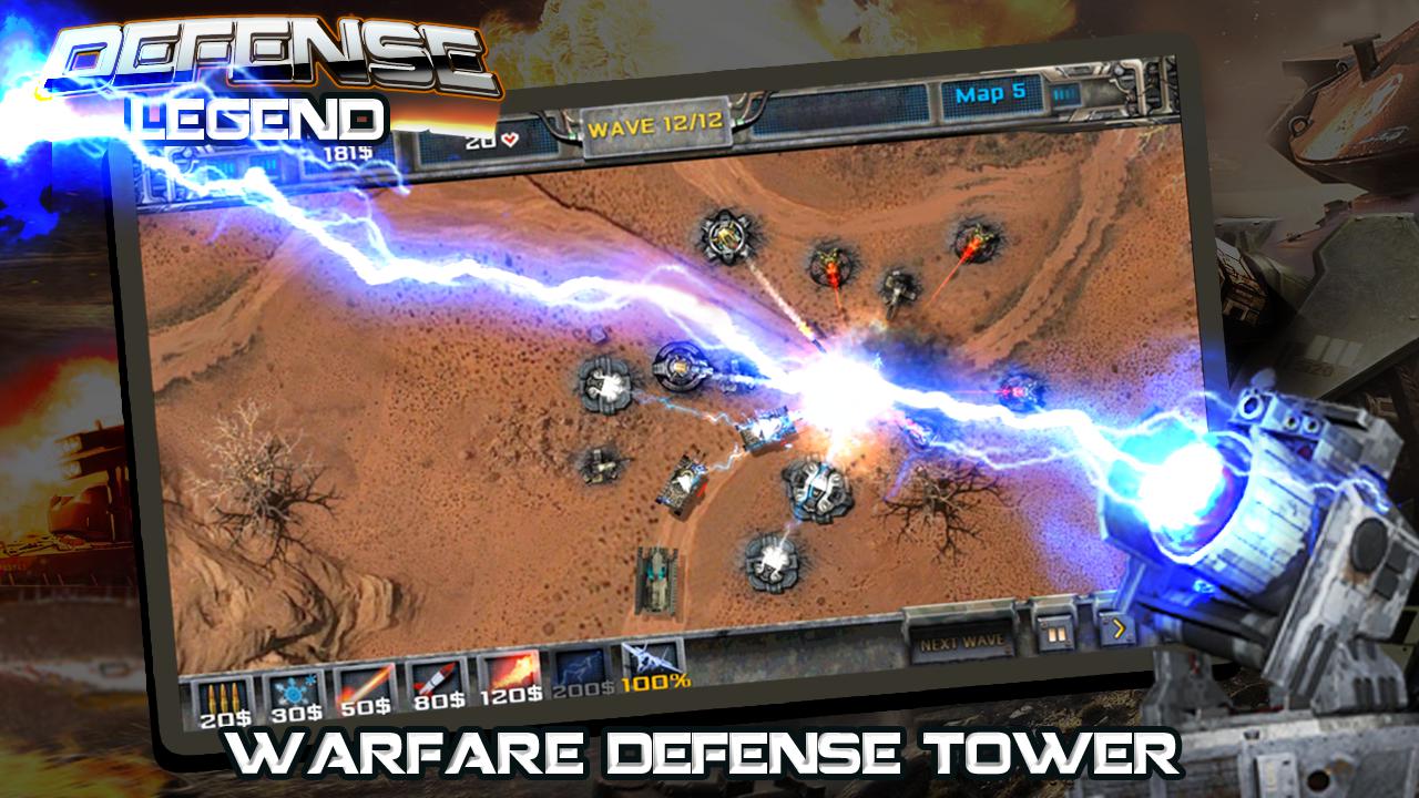 Tower defense- Defense Legend_截图_4