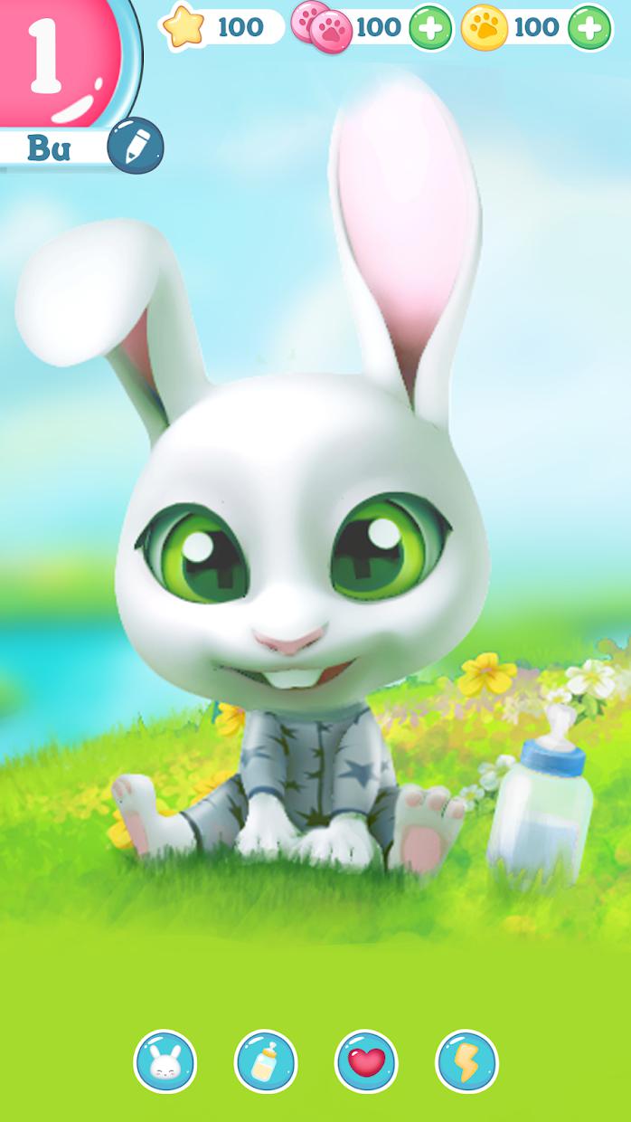 Bu 小兔子 - 虚拟宠物