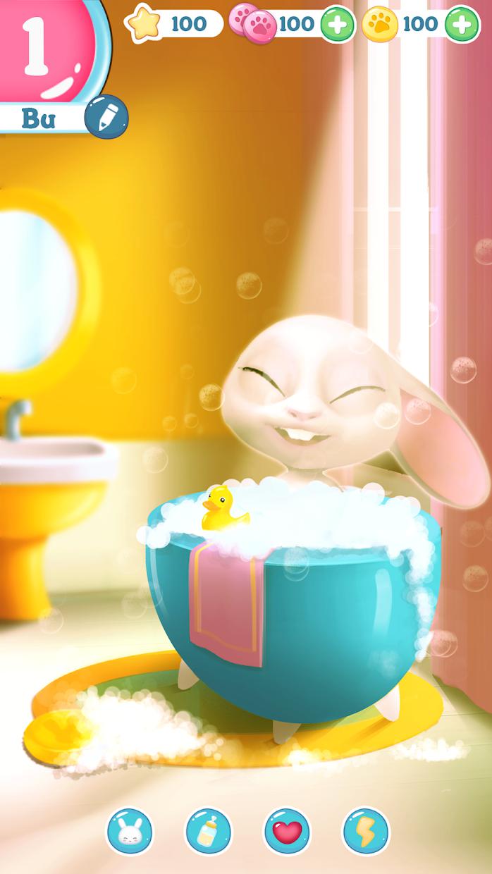 Bu 小兔子 - 虚拟宠物_游戏简介_图4