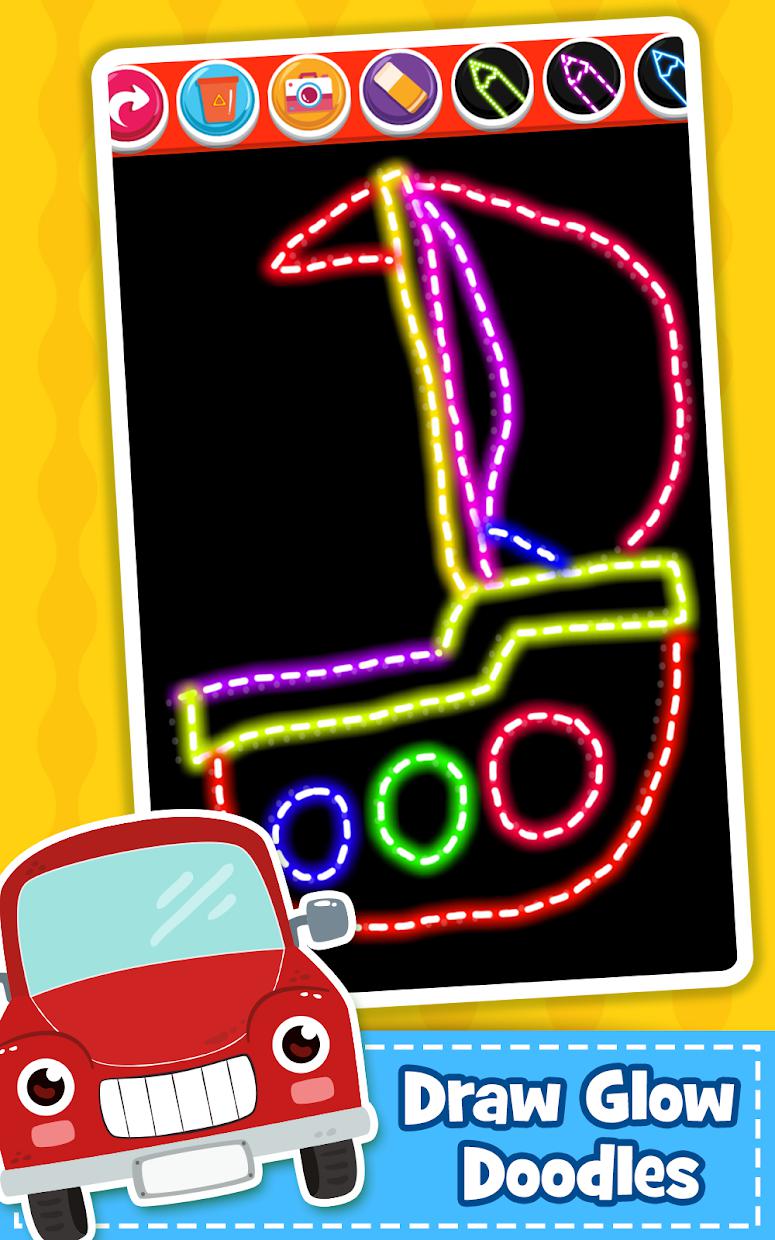 Cars Coloring Book for Kids - Doodle, Paint & Draw_截图_6
