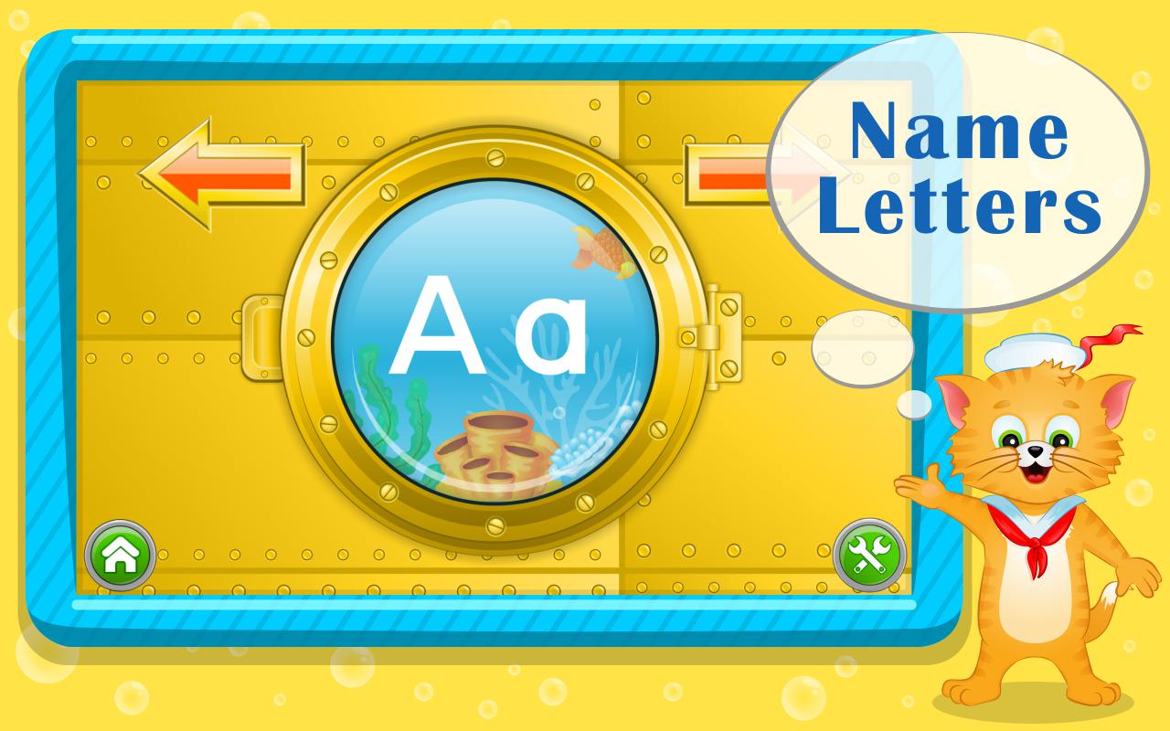 Learn ABC Letters with Captain Cat_截图_2