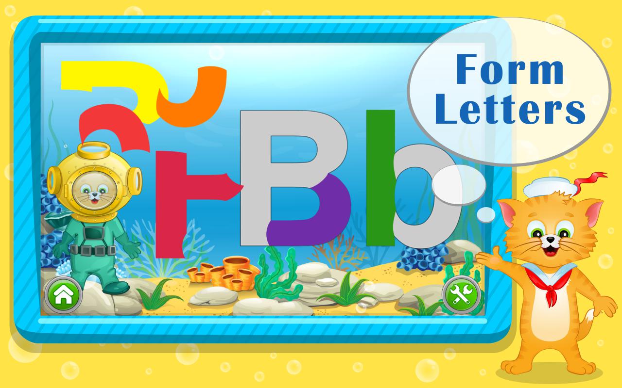 Learn ABC Letters with Captain Cat_游戏简介_图3