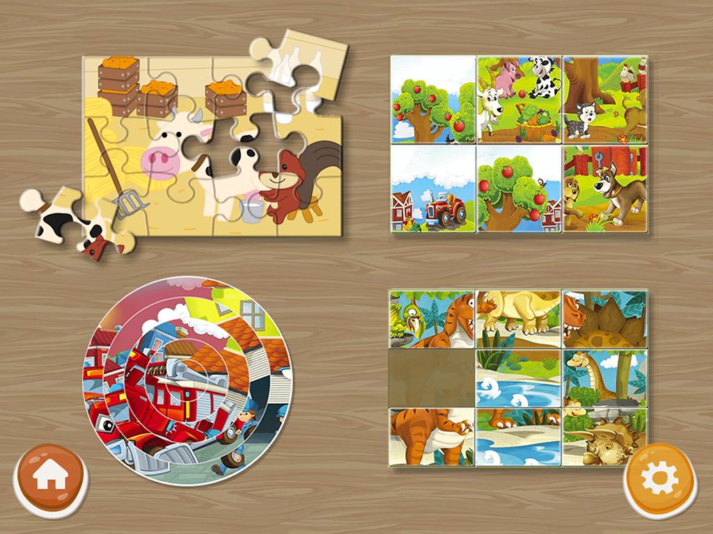 Kids Puzzles Games FREE_截图_3
