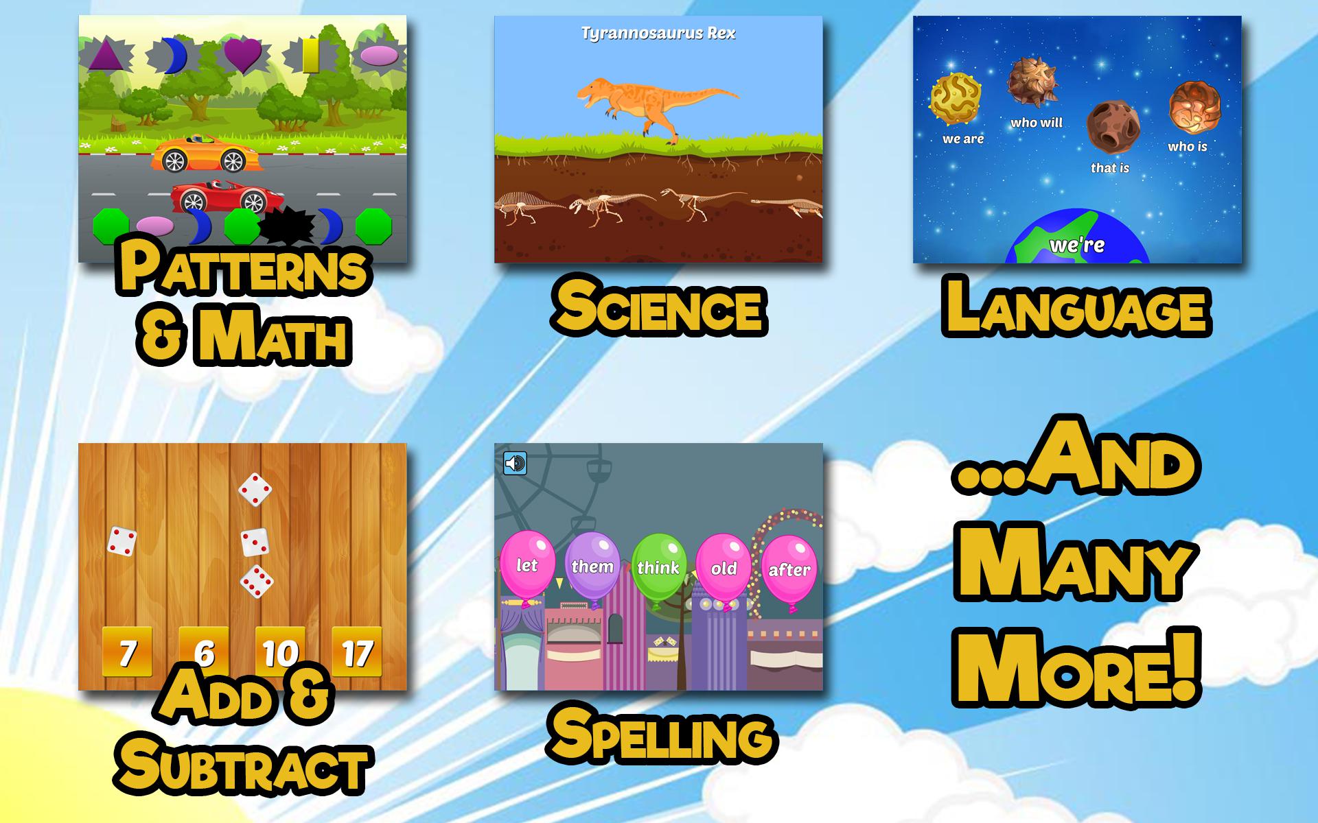 First Grade Learning Games (School Edition)_截图_3