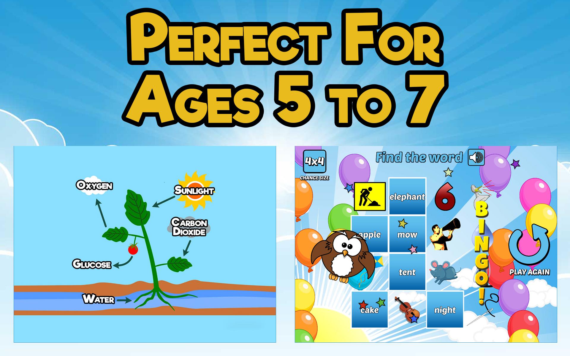 First Grade Learning Games (School Edition)_截图_4