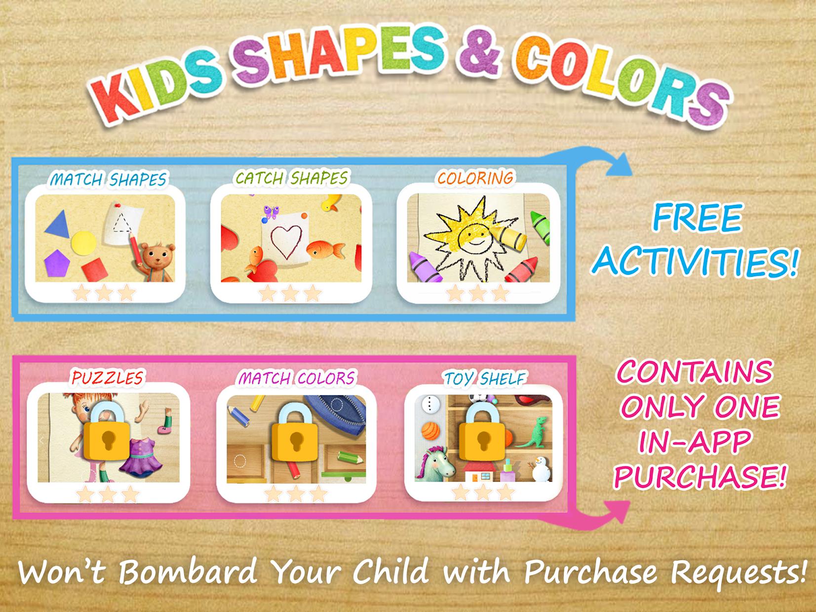 Kids Shapes & Colors Preschool
