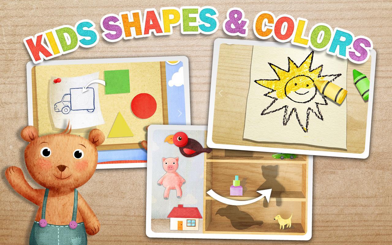 Kids Shapes & Colors Preschool_截图_2