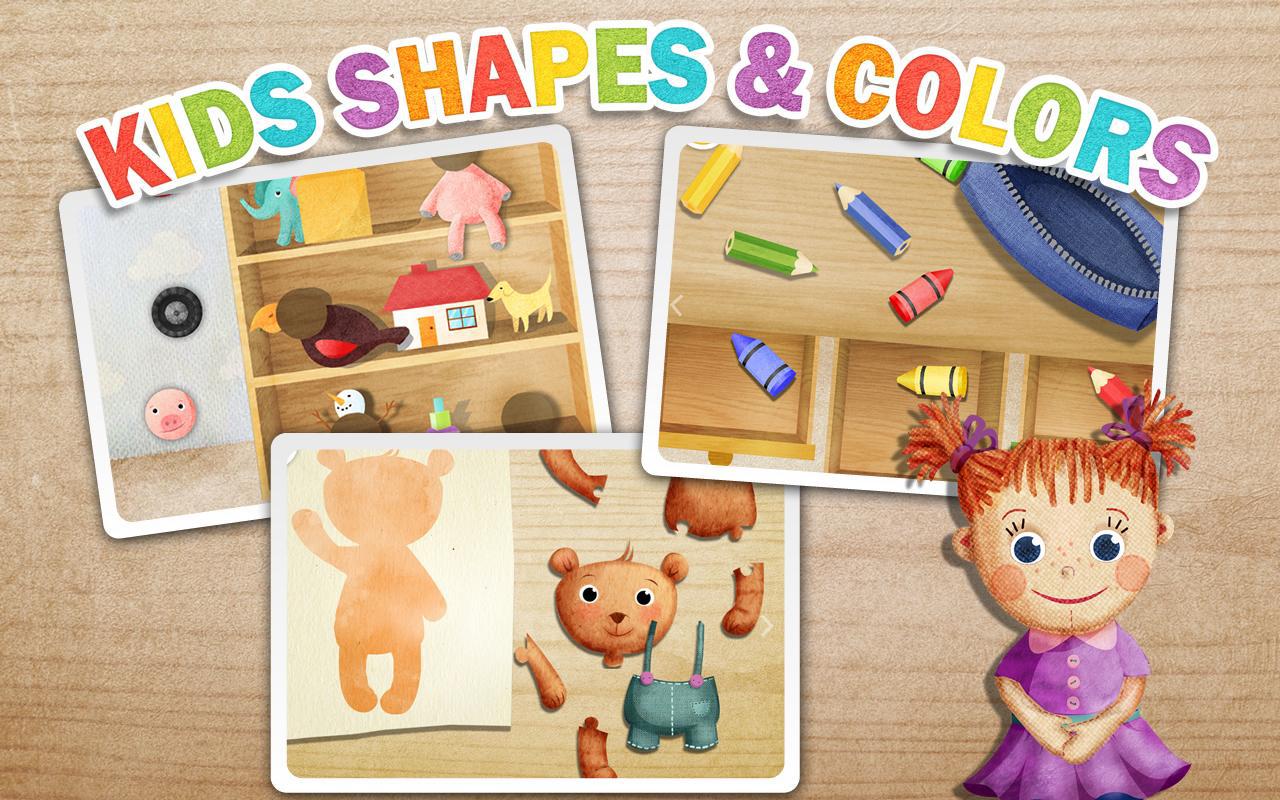 Kids Shapes & Colors Preschool_截图_3