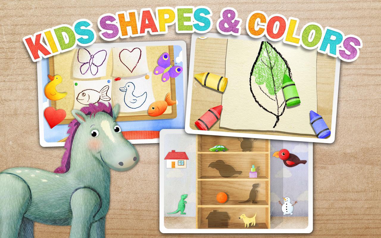 Kids Shapes & Colors Preschool_截图_4