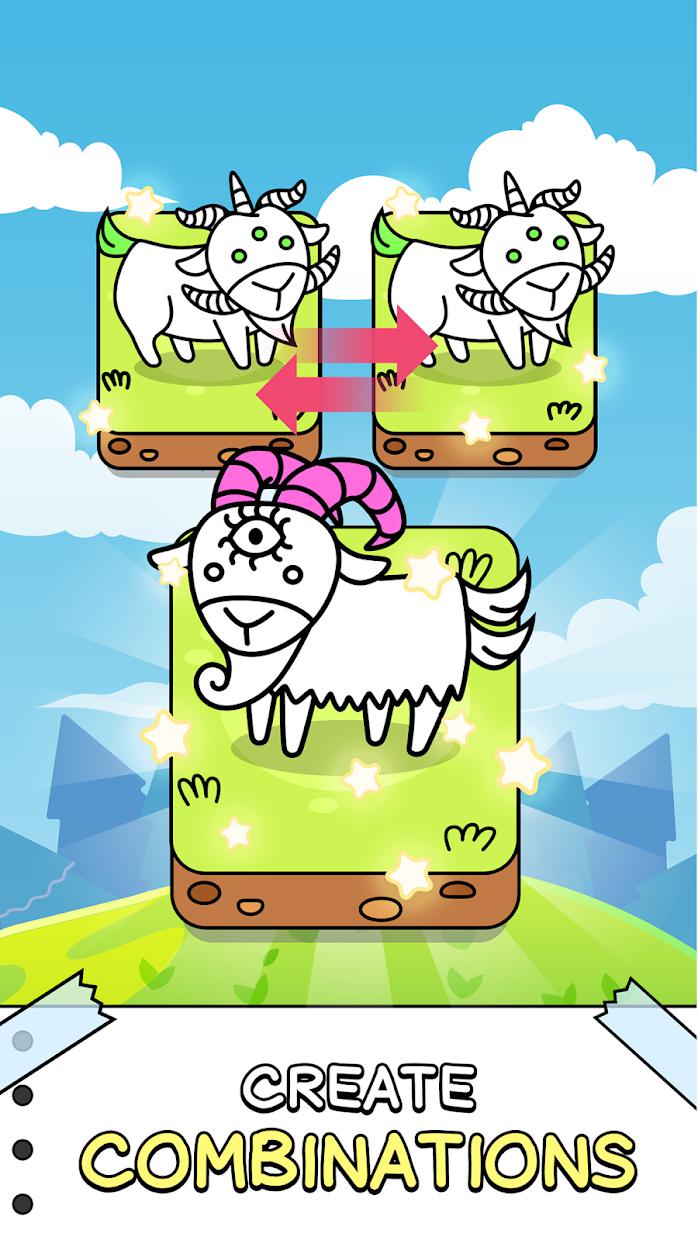 Merge Goat - An Evolution of Mutant Goats