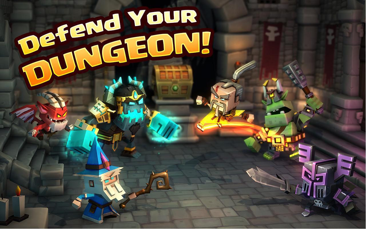 dungeon boss – strategy rpg