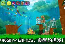 Angry Birds Rio突然黑屏怎么办