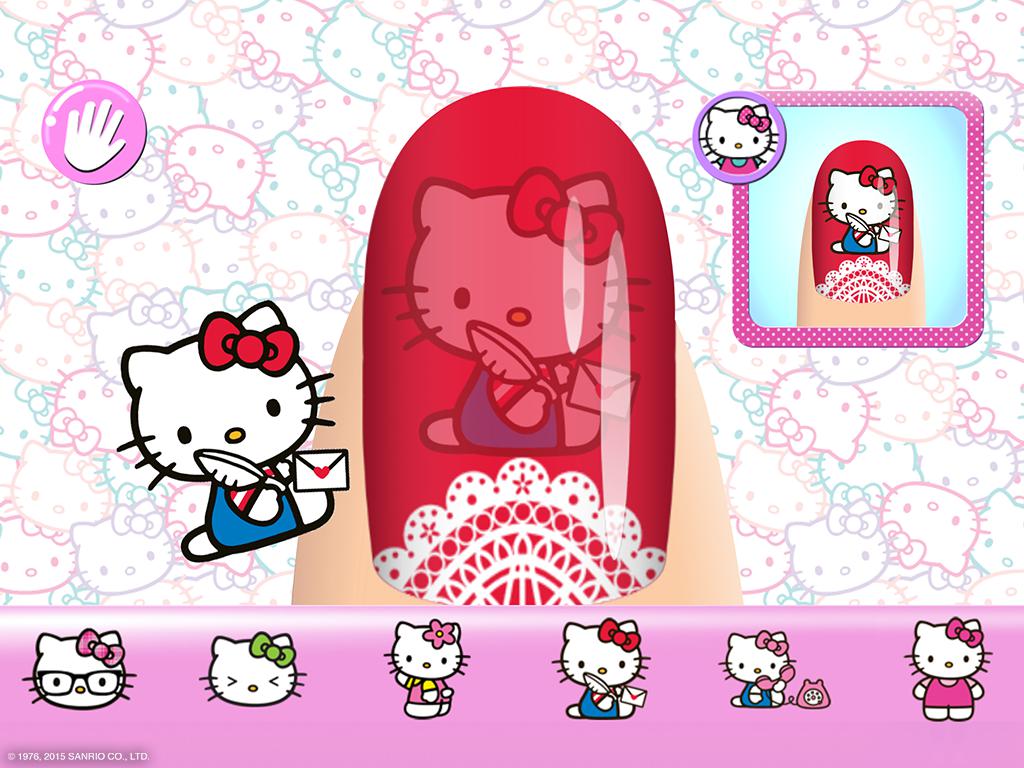 Hello Kitty 美甲沙龙_截图_4