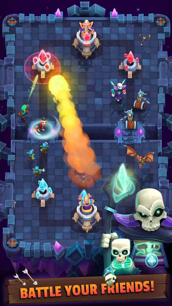 Clash of Wizards: Battle Royale