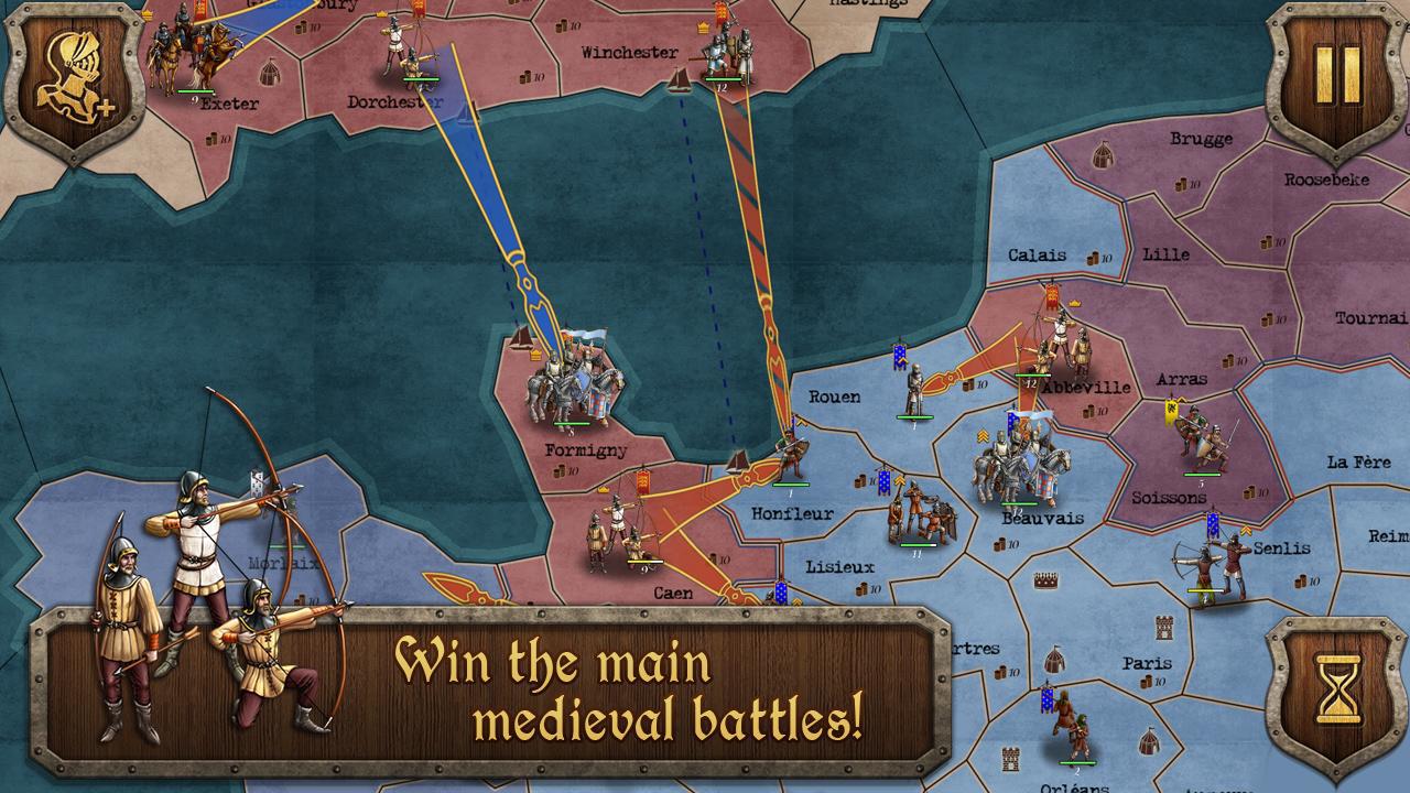 Medieval Wars Free: Strategy & Tactics