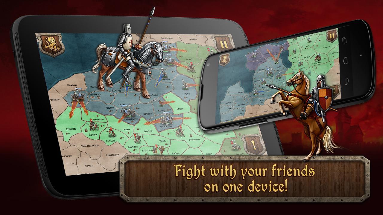 Medieval Wars Free: Strategy & Tactics_游戏简介_图3