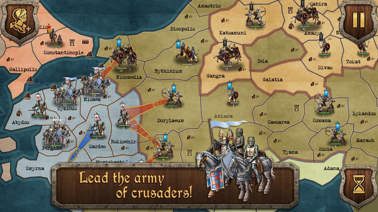 Medieval Wars Free: Strategy & Tactics_截图_3
