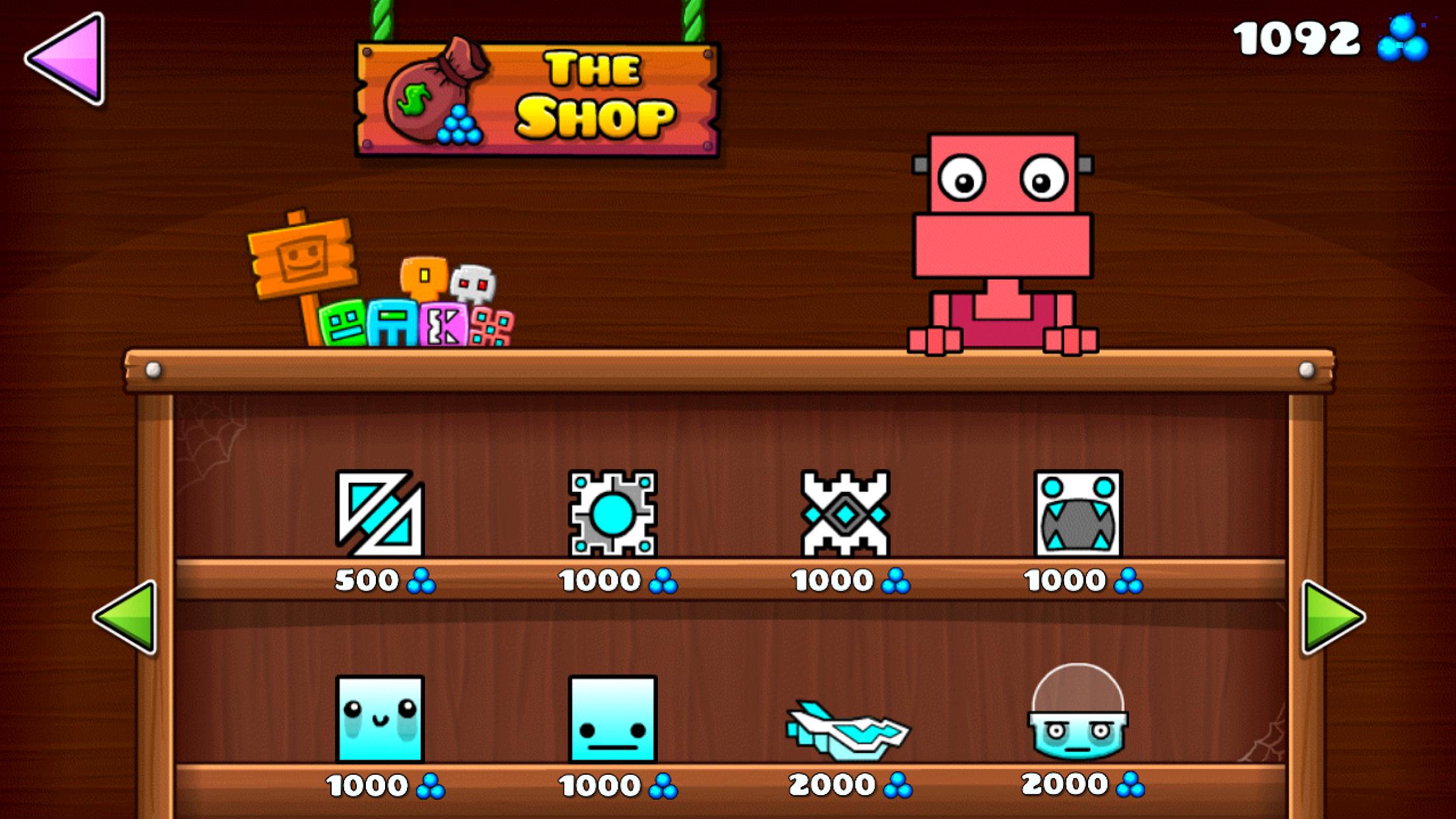 Geometry Dash World_截图_4