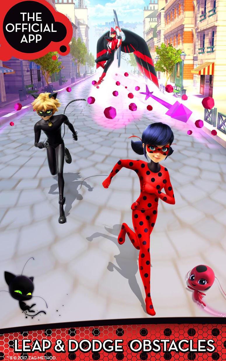 Miraculous Ladybug & Cat Noir - The Official Game_截图_2