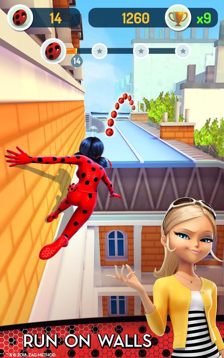 Miraculous Ladybug & Cat Noir - The Official Game_截图_3