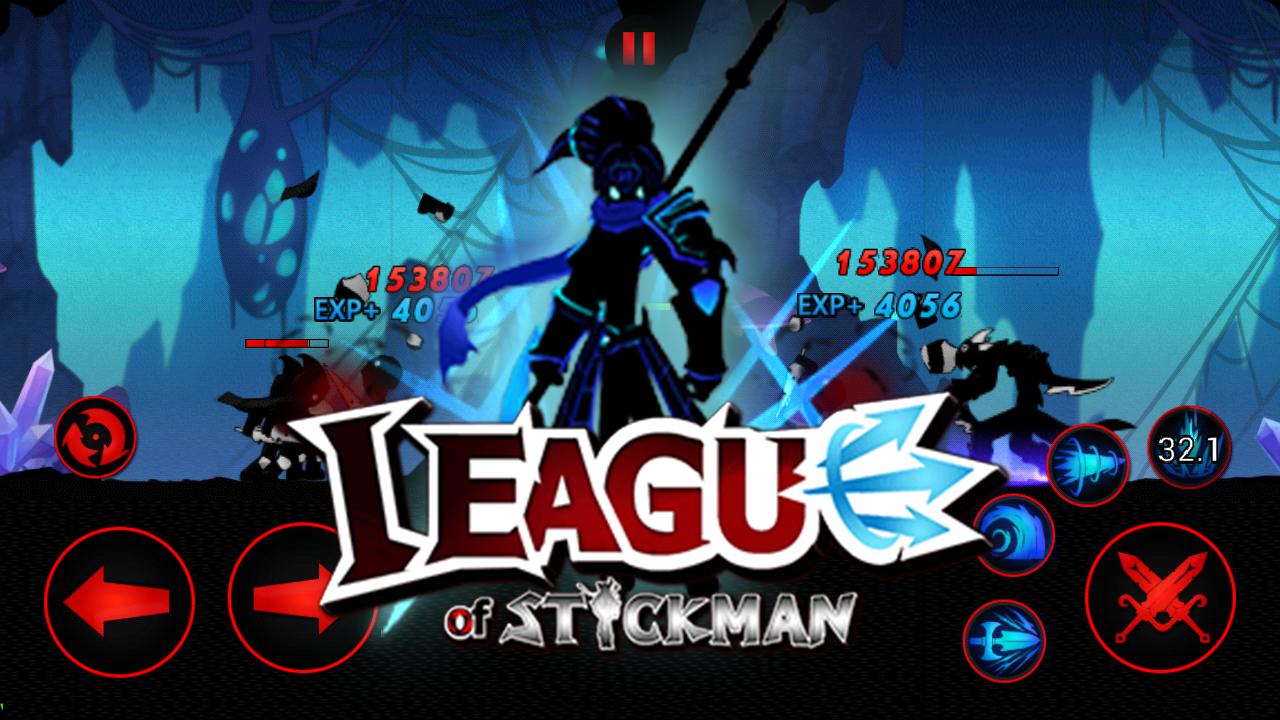 火柴人联盟:竞技场 免费(Dreamsky) League of Stickman_截图_5