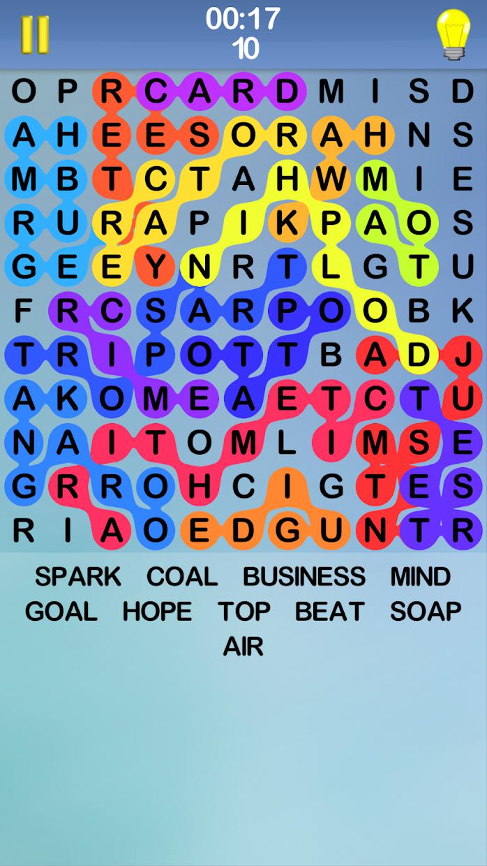Word Search, A Seek & Find Crossword Puzzle Game_截图_4