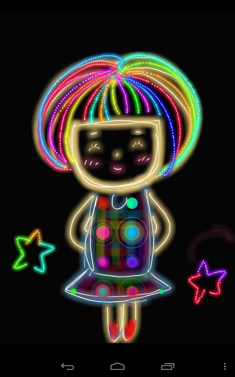 儿童快乐涂鸦 - 童心童画 - Kids Doodle_截图_3