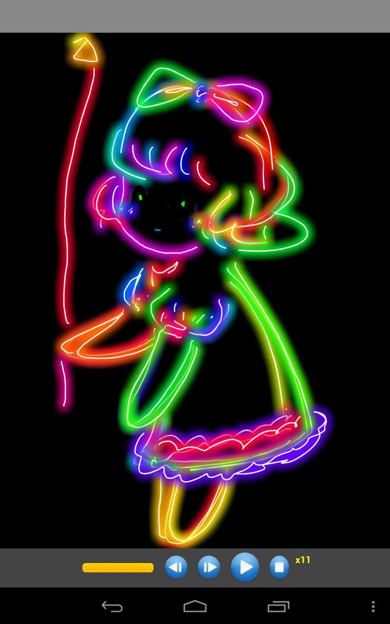 儿童快乐涂鸦 - 童心童画 - Kids Doodle_截图_4