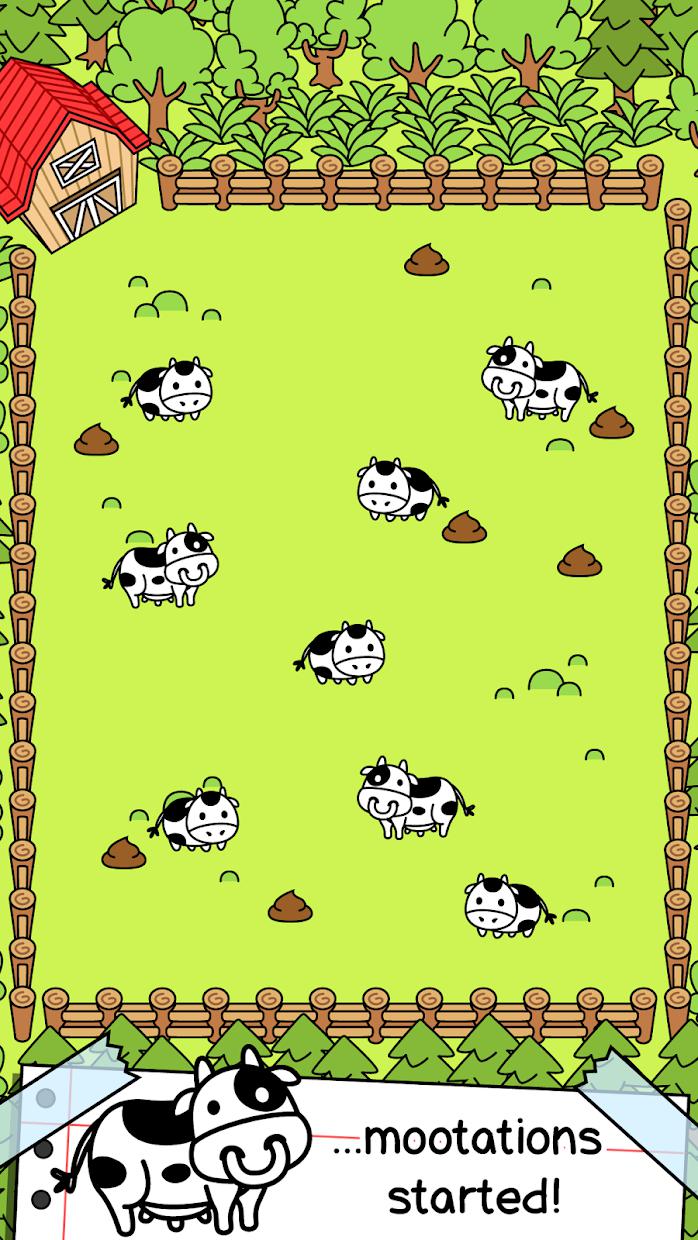 Cow Evolution - Crazy Cow Making Clicker Game_截图_3
