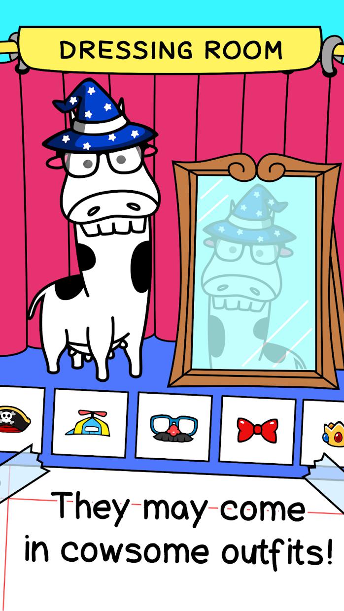 Cow Evolution - Crazy Cow Making Clicker Game_游戏简介_图3