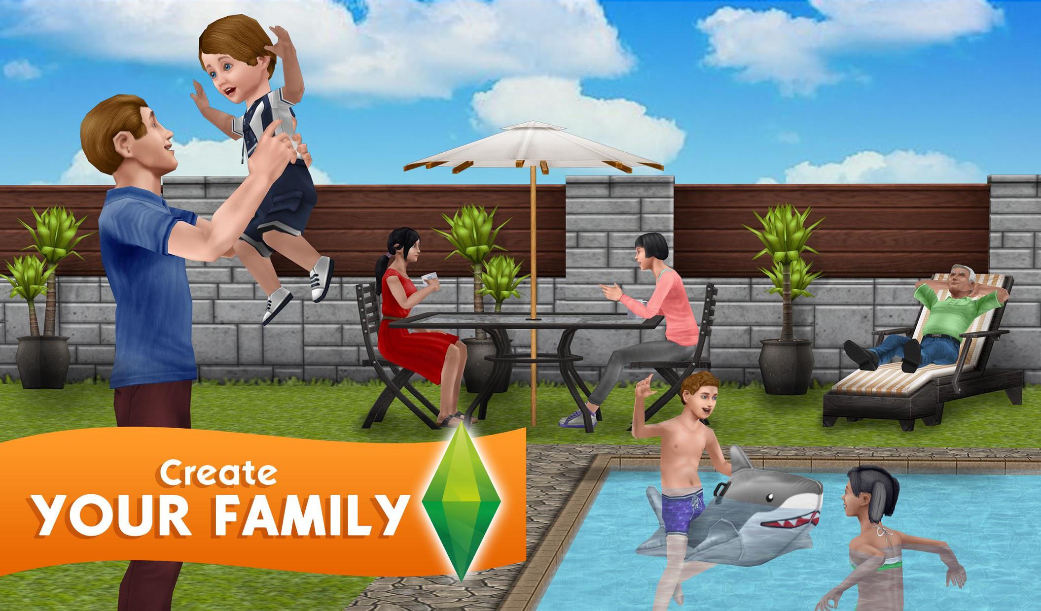 The Sims™ FreePlay_截图_5