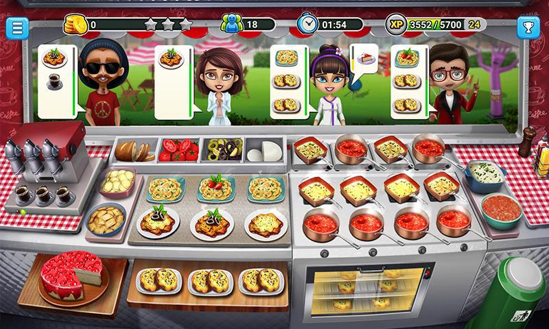 餐车厨师：烹饪游戏_游戏简介_图3