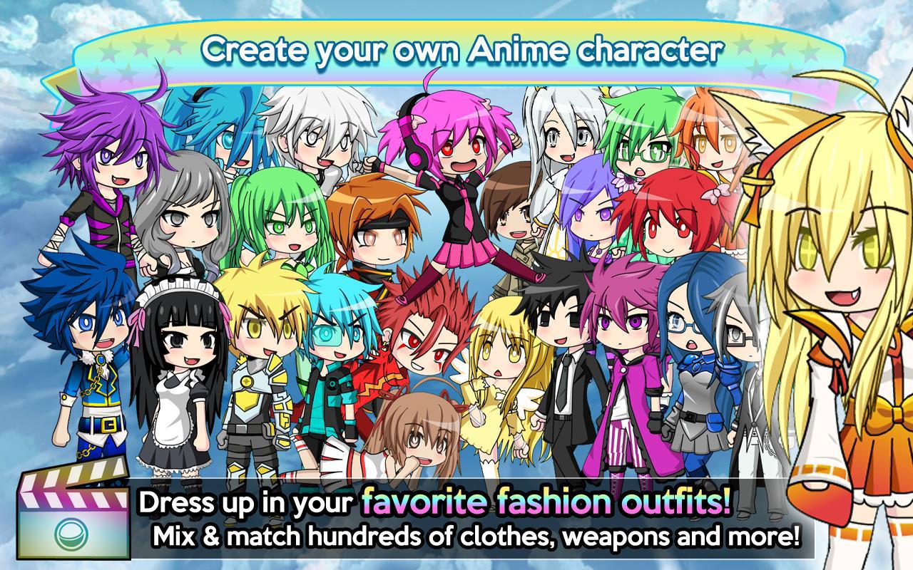 Gacha Studio (Anime Dress Up)_截图_2