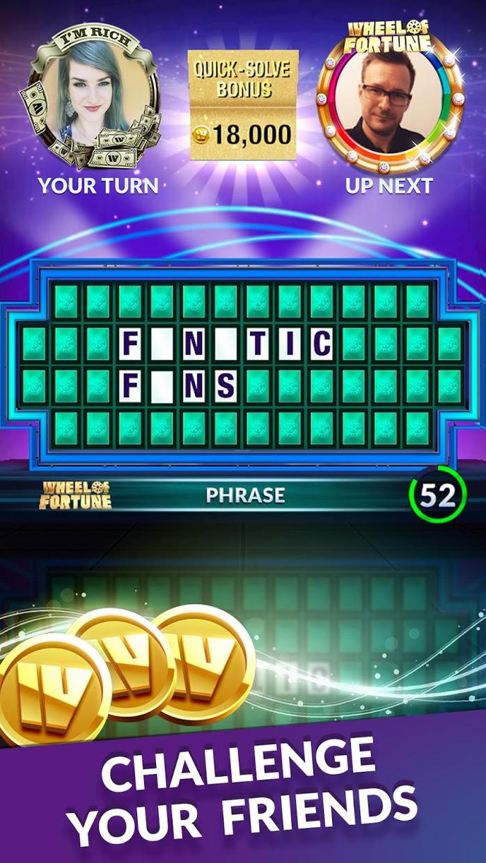 Wheel of Fortune: Free Play_截图_6