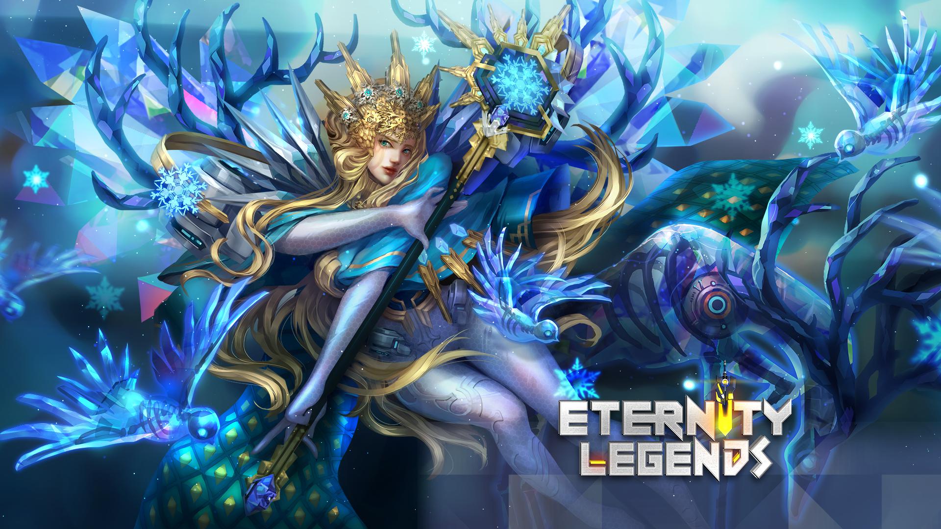 Eternity Legends: League of Gods Dynasty Warriors_截图_3