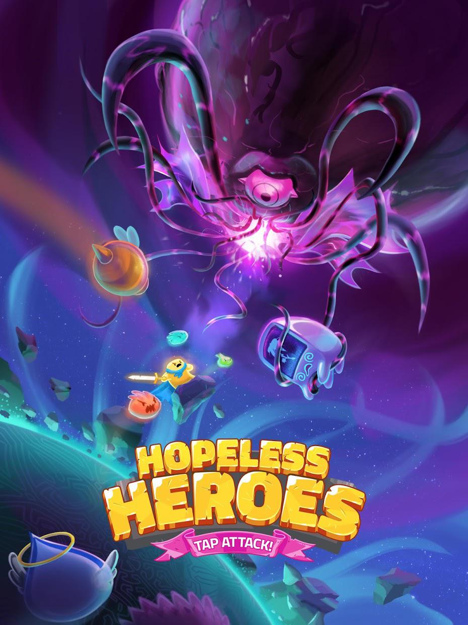 Hopeless Heroes: Tap Attack_截图_6