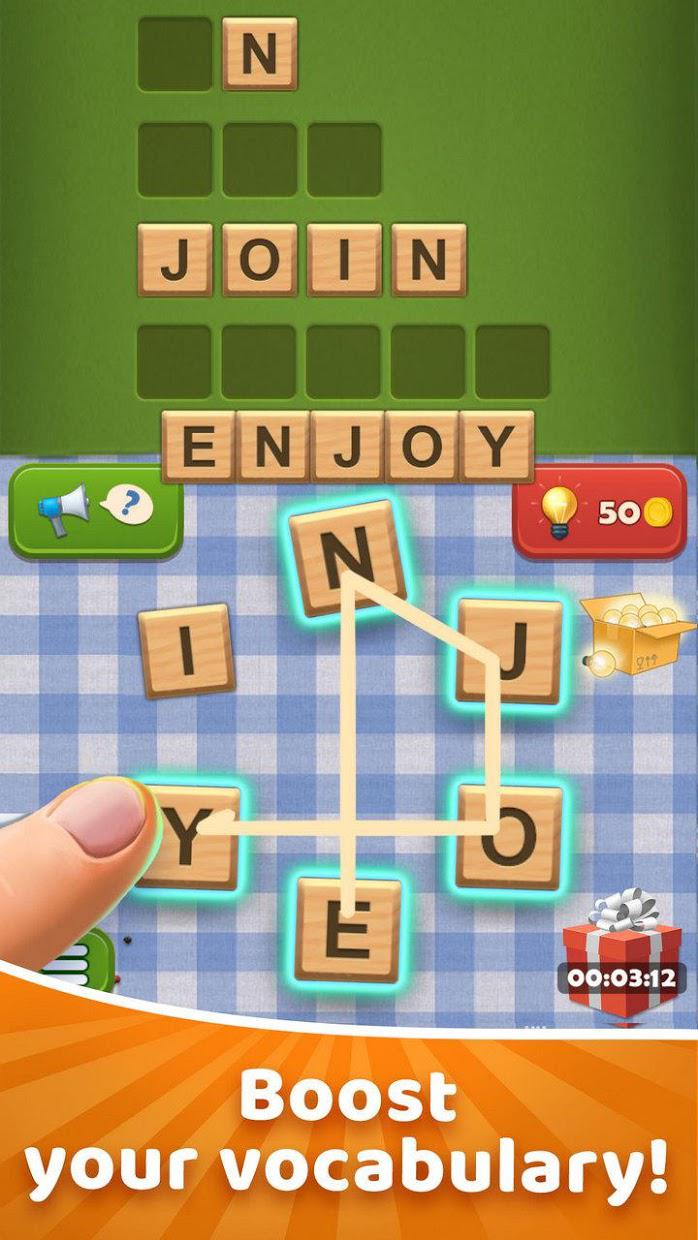 Word Sauce: Free Word Connect Puzzle_截图_3