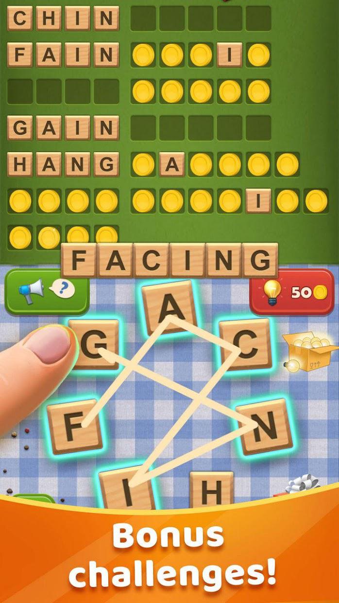 Word Sauce: Free Word Connect Puzzle_截图_5