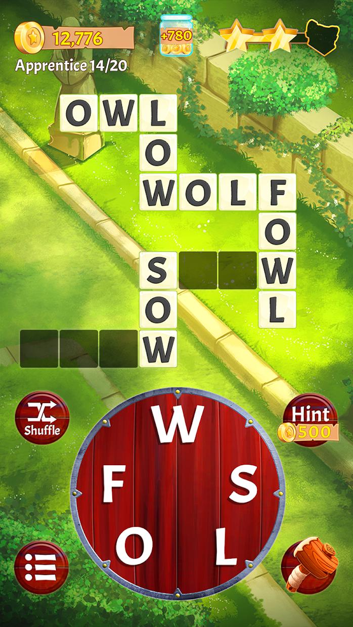 Game of Words: Cross and Connect_游戏简介_图3