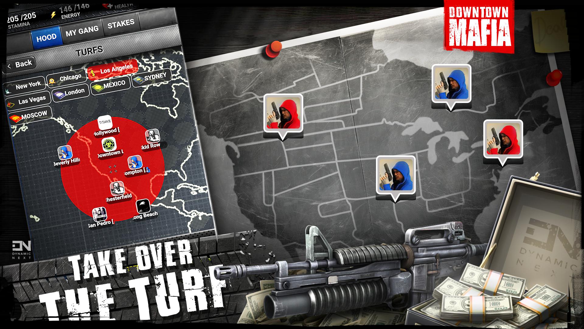 Downtown Mafia: Gang Wars Mobster Game Free Online_截图_4