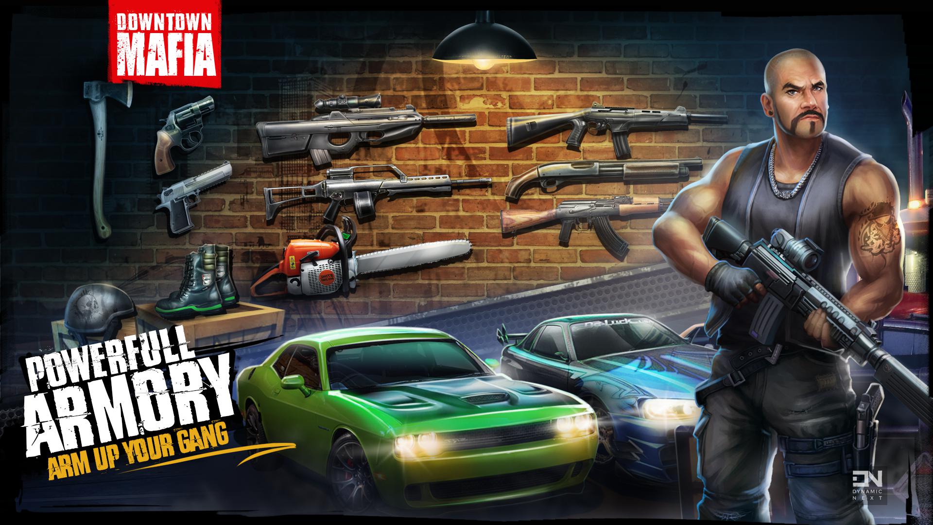 Downtown Mafia: Gang Wars Mobster Game Free Online_截图_5