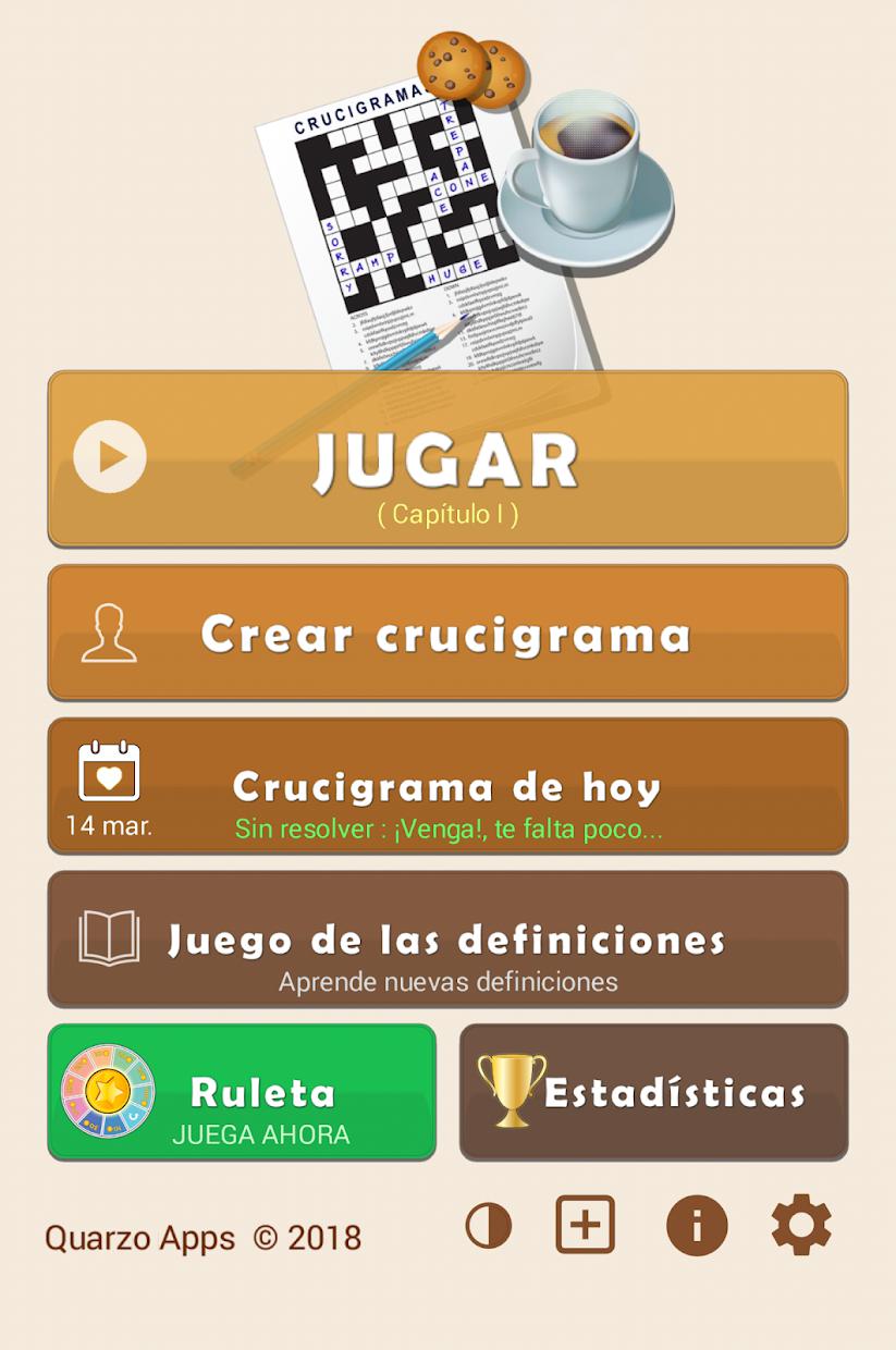 Crosswords - Spanish version (Crucigramas)