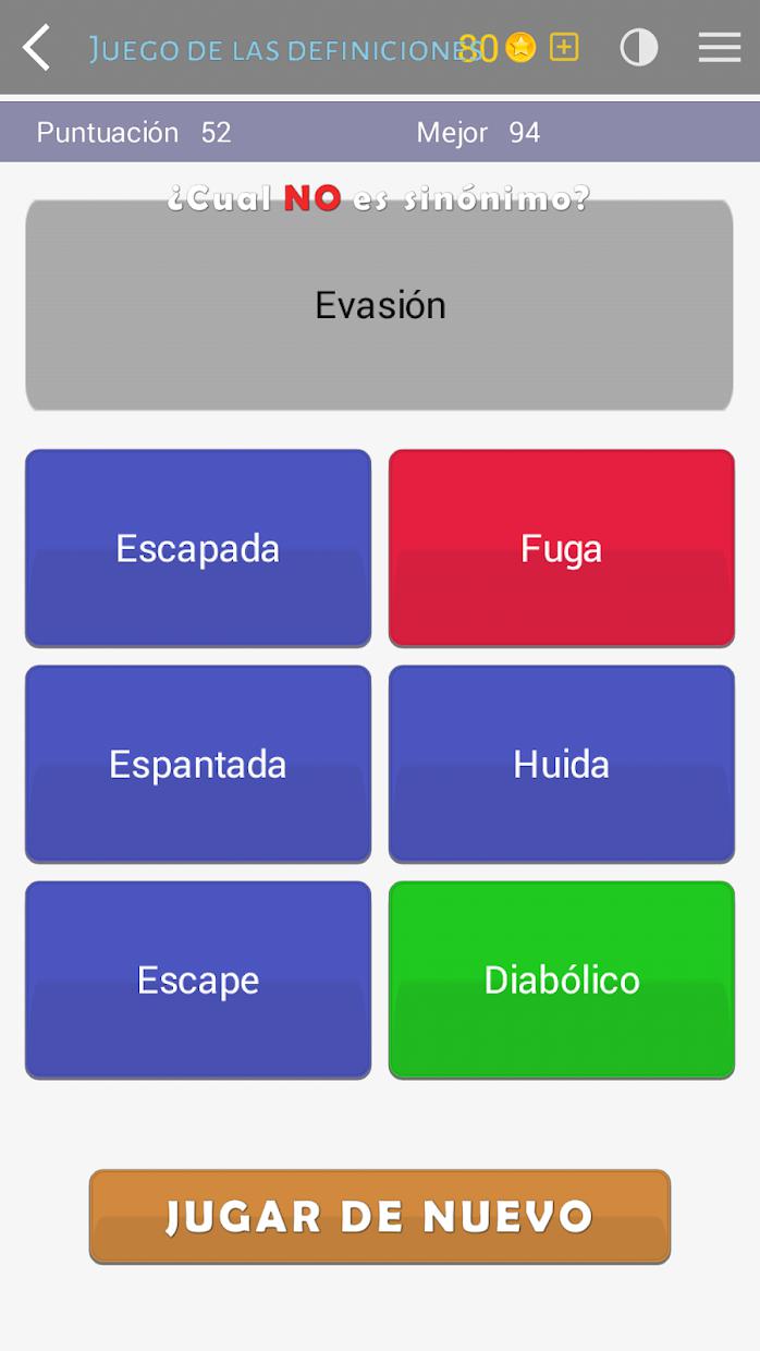 Crosswords - Spanish version (Crucigramas)_截图_4