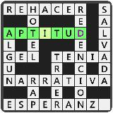 Crosswords - Spanish version (Crucigramas)
